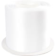 thumbnail image 1 of shiyou-3 Inch Wide Ribbon Double Face Satin Ribbon - 25 Yards (029-White), 1 of 4