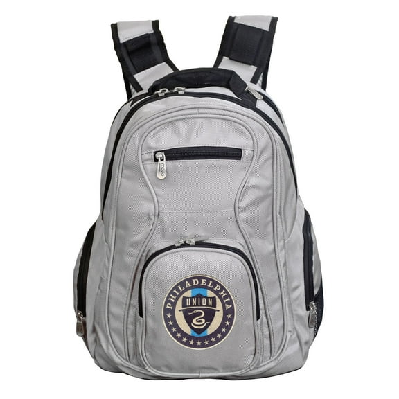 MOJO Gray Philadelphia Union 19" Premium Laptop Backpack