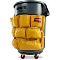 thumbnail image 2 of Rubbermaid Commercial Brute Utility Container Caddy Bag, 2 of 4