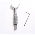 thumbnail image 5 of Práctico cuchillo de cuero de corte giratorio ajustable de acero inoxidable para trabajar el cuero JFHHH pequeña, 5 of 5