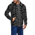 thumbnail image 3 of Zip Up Hoodies for Men - Chemistry Formulas 1 Long Sleeve Comfrt Men'S Fashion Hoodies & Sweatshirts, Jackets for Men Hoodies Pullover Clothing Clothes with Pouch, 3 of 5