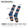 thumbnail image 3 of Women's Knee High Socks Retro Cape Verde Flag Outdoor Casual Tube Socks, 3 of 7