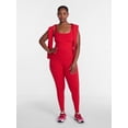 thumbnail image 2 of Avia Women's and Women's Plus SoftSculpt High Rise Leggings 27" with Pockets, Sizes XS-4X, 2 of 6