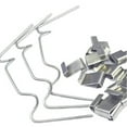 thumbnail image 2 of Reliable Greenhouse Glass For Fitting Clips for Secure Glass Pane Installation, 2 of 9