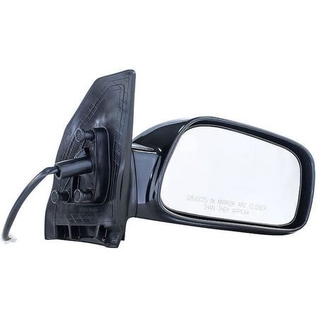 Right Passenger Side Power Mirror - Non-Folding - Compatible with 2003 - 2008 Toyota Corolla CE 2004 2005 2006 2007