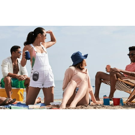 JBL - CLIP4 Portable Bluetooth Speaker - Red
