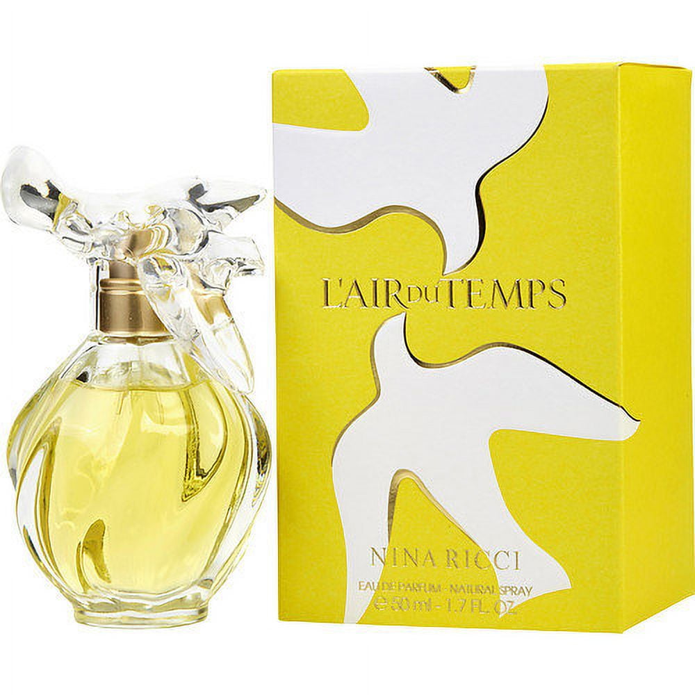 Nina Ricci L'air Du Temps 1.7 Oz Eau de Parfum, Classic Floral