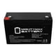 6V 12AH F2 Battery Remplacement pour Radiant B69F - Pack de 4 – image 3 sur 6