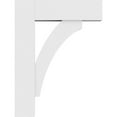 thumbnail image 3 of 5"W x 24"D x 32"H Standard Thorton Architectural Grade PVC Bracket with Block Ends, 3 of 11