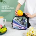 thumbnail image 6 of Mobile Suit Gundam Portable Lunch Bag, Insulated Lunch Box Reusable Lunch Totes Bag for Camping Hiking Travel Picnic, 6 of 8
