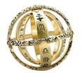 thumbnail image 4 of de Bola Plegable con Esfera Astronómica, de Dedo Cósmico Giratorio, s de Pareja Retro Vintage de Alemania Del Siglo XVI, Joyería P - 57mm Sunnimix Anillo de bola de esfera astronómica, 4 of 7