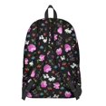 thumbnail image 3 of Rustic Farmhouse Floral Backpack – Autumn Leaves and Bloom Pattern, Oxford Durable Material, Anti-theft Design, Ideal for Daily Use and Short Trips, 3 of 5