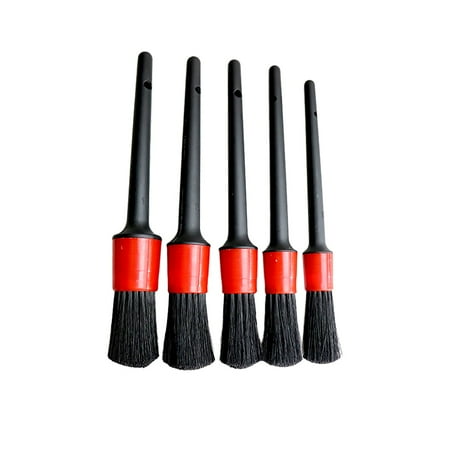 

Five-piece Car Detail Crevice Brush Interior Brush Finishing Tool