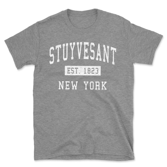 Stuyvesant New York Classic Established Men's Cotton T-Shirt