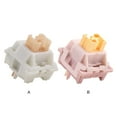 thumbnail image 2 of VONKY Mechanical Keyboard Linear Tactile Shaft Body Hot Swappable Silent Switch Keyboard Switch Linear Pink, 2 of 6