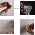 thumbnail image 2 of BR Ganchos autoadhesivos para montaje en pared - Paquete de 10 - 5*8 cm - Perfecto para cocina, baño, dormitorio y sala de estar, 2 of 4