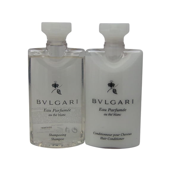 Bvlgari White Tea au the blanc Shampoo & Conditioner lot of 2 (1 of each)