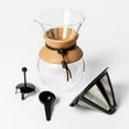thumbnail image 2 of Bodum 8 Cup / 34oz Pour Over Stainless Steel Filter Coffee Maker, 2 of 7