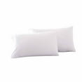 thumbnail image 2 of Pillowcase 2Pcs White Polyester Pillow Core Isolation Covers 48x74cm Hotel Protective Pillowcase with Breathable Oil-Proof Fabric Rkxzt, 2 of 9