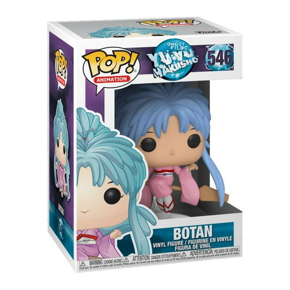 POP Animation: Yu Yu Hakusho - Botan