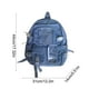 thumbnail image 3 of Mochila de comercio exterior estilo universitario para mujer, versión coreana, para estudiantes de primaria y secundaria, de nailon, de gran capacidad., 3 of 6
