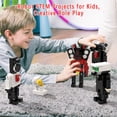thumbnail image 1 of Series 5-In-1 Combination Block Toy Set, Fun Video Game Block Set, Creative Game Toys, Gifts To Friends(240pcs), 1 of 4