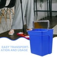 thumbnail image 6 of Soimiss Plastic Bucket for Cleaning Blue Bucket with Handle 1Pcs, 6 of 6
