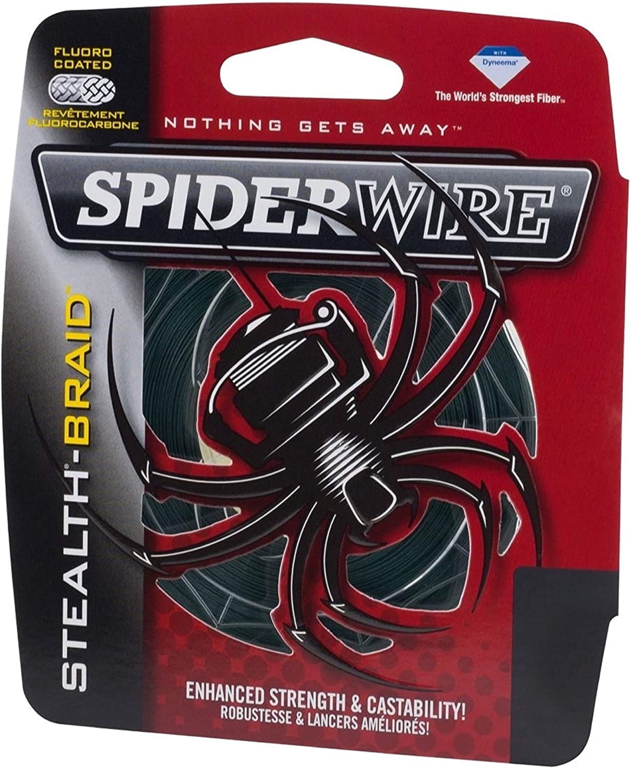 Big Catch Fishing Tackle - Spiderwire Stealth Smooth 8x Braid 300m