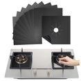 thumbnail image 3 of Koszal 4/6/8Pcs Reusable Kitchen Cooking Stove Burner Prtection Cover Liner Pad Cushion, 3 of 7