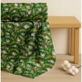 thumbnail image 4 of Soimoi Cotton Poplin Fabric Rainbow & Pearl Ocean Print Fabric by Yard 42 Inch Wide, 4 of 7