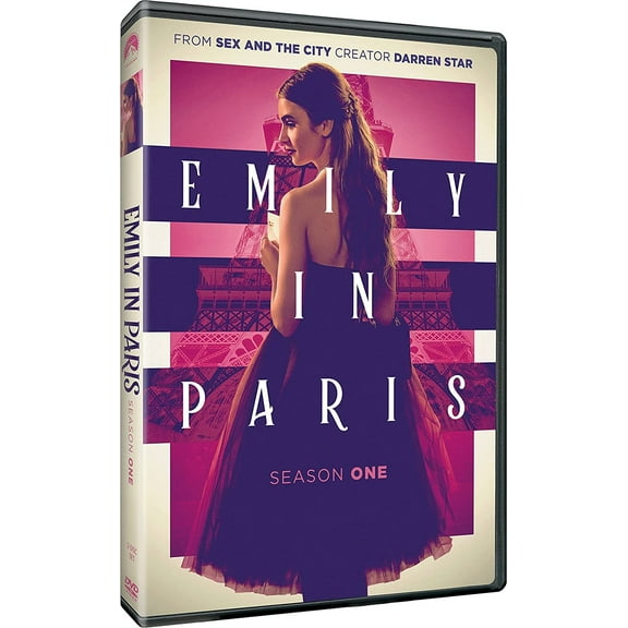 Emily in Paris: Season One (DVD), Paramount, Comedy