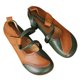 thumbnail image 3 of 1 par de zapatos casuales de mujer, zapatos bajos de PU artificial con suela de goma, estilo vintage, verde 38, 3 of 14