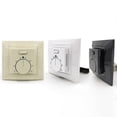 thumbnail image 2 of Heat Room Flooring Thermostat 230V 50/60Hz 16A Manual Temperature Controller, 2 of 4