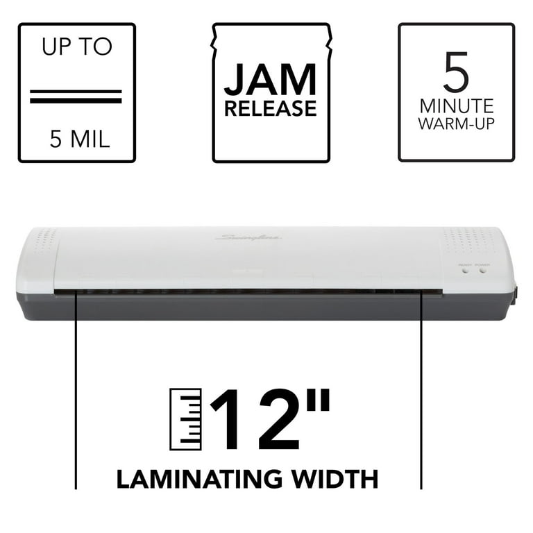 Swingline Inspire Plus Office/Home Thermal Pouch Laminator