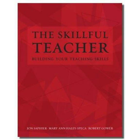 Pre-Owned The Skillful Teacher: Building Your Teacher Skills (Paperback) 1886822107 9781886822108