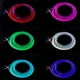 thumbnail image 3 of Red Lámpara de luz ambiental para coche, fibra óptica Rgb, Control remoto inalámbrico, multicolor, 3 of 5