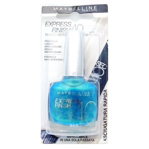 Maybelline Express Finish 40 Sec Nail Lacquer 865 10 mL.