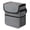 Grey, variant on General Car Trash Can with Lid and Storage Pockets, Multipurpose Garbage Bin with Adjustable Straps, Collapsible and Portable Organizer, 2 Gallon, Pink