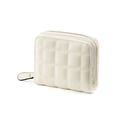 thumbnail image 1 of Cartera corta para tarjetas de crédito de mujer INSPIRE CHIC blanca, 1 of 6
