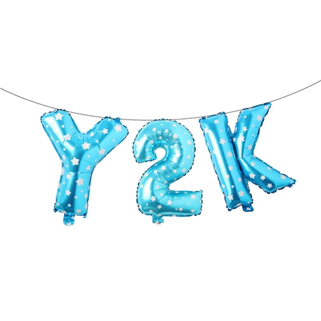 Set de globos y decoraciones de fiesta rosa Y2K para niñas y adolescentes
