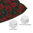 thumbnail image 3 of Balery Rose Funda de Cojín Estampada, Regalos para Mujeres, Regalos de Amor para Ella, Regalos para Novia o Esposa, Funda de Almohada-20"x30", 3 of 6