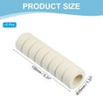 thumbnail image 2 of Uxcell EVA Foam Door Handle Cover Anti-Collision Knob Spiral Covers Protective Sleeve White, 2 of 7