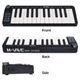 thumbnail image 2 of Mini teclado MIDI inalámbrico M-VAVE de 25 teclas con batería, 2 of 8