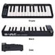 thumbnail image 2 of Mini teclado MIDI inalámbrico M-VAVE de 25 teclas con batería, 2 of 8