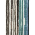 thumbnail image 2 of Addison Rugs Mayfield Premium Machine Washable Transitional Stripes Brown Rectangle Rug, 9' x 12', 2 of 7