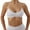 White, variant on Women's Bras Detachable Strap Yoga Top Women's Tight Sports Yoga Bra Outdoor Running Beauty Back Fitness Underwear Comfortable Everyday Bra