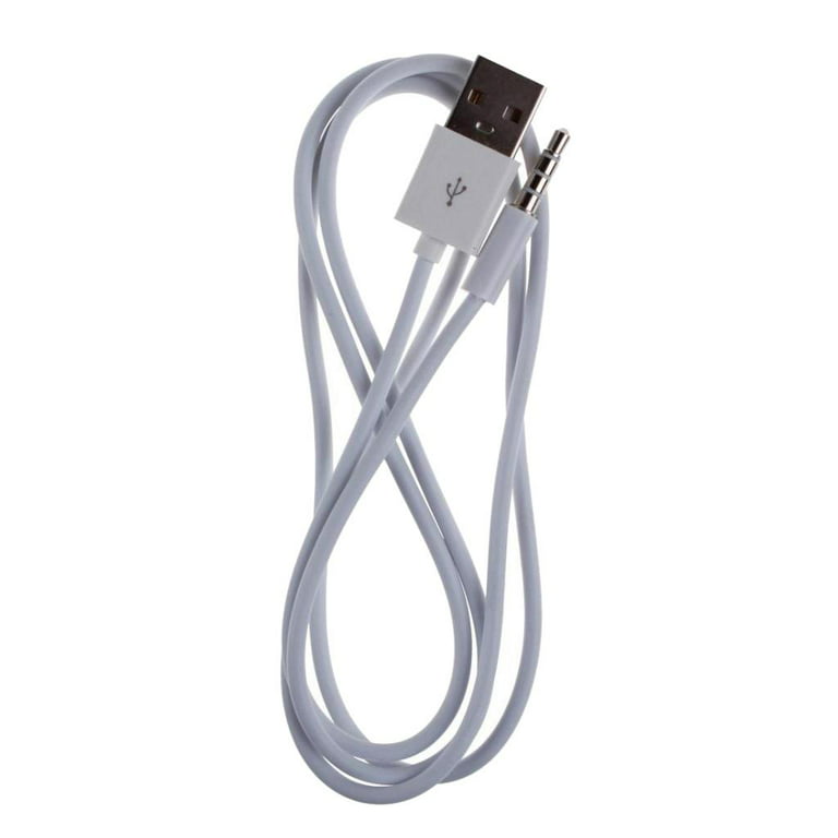 3.5mm Male AUX Audio Plug Jack to USB 2.0 Male Converter Cable