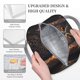 thumbnail image 3 of Easygdp Classical Style Brown Owl Bolsa de Almuerzo Insulada Grande, Forro de Aluminio, Diseño Espacioso, a Prueba de Fugas, Ideal para Trabajo, Picnics, Viajes y Actividades al Aire Libre, 3 of 6