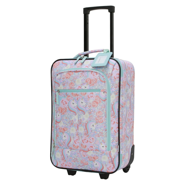 Rolling Backpack for Girls Rolling Backpacks with Wheels for Elementary  Girls Trip Luggage, 07 Plush Unicorn, Medium price in UAE,  UAE