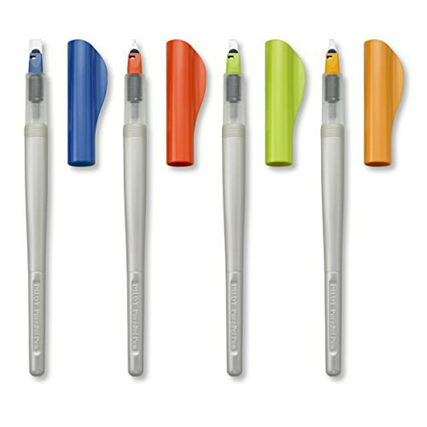 zuur kanker Belichamen Pilot Parallel 4-Nib Calligraphy Pen Set, Includes Ink Cartridges (90078) -  Walmart.com